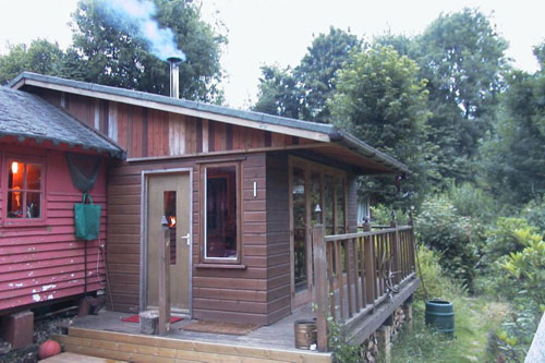 Cabin Shots - Steve Edge - News - Steve Edge Design