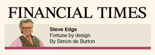 Steve Edge - Fortune By Design - News - Steve Edge Design