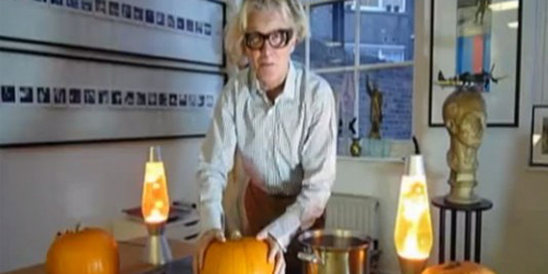 Weekly Wisdom – 28.10.2009 – Perfect Pumpkin - Steve Edge World - Steve Edge Design