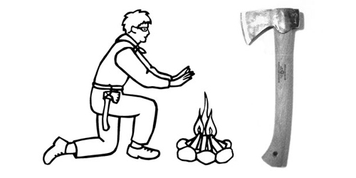 Wildlife Hatchet – Gransfors Bruks – Steve Loves it! - Steve Edge World