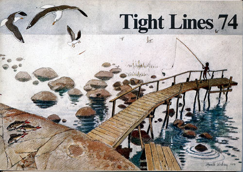 Tight Lines - Fishing Magazine - Steve Edge - News - Steve Edge Desgin Ltd