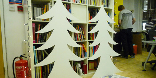 The Steve Edge Christmas Tree - Steve Edge World - Steve Edge Design