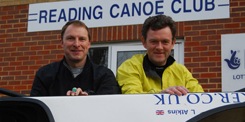 Two Men In A Boat - Steve Edge World - Steve Edge Design