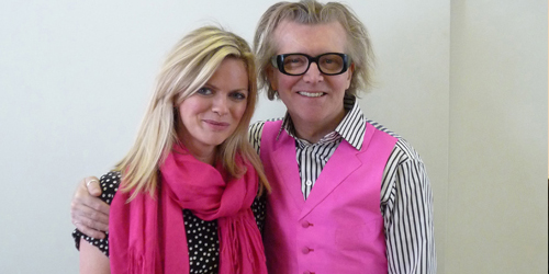 Pink is the new black! - Steve Edge World - Steve Edge Design