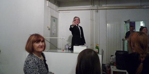 Auction at London Metropolitan University – Steve Edge - Steve Edge World - Steve Edge Design
