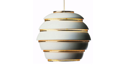 Alvar Aalto – Pendant Lamp – Steve Loves It! - Steve Edge World - Steve Edge Design