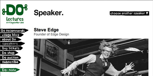 Do Lectures - Steve Edge World - Steve Edge Design
