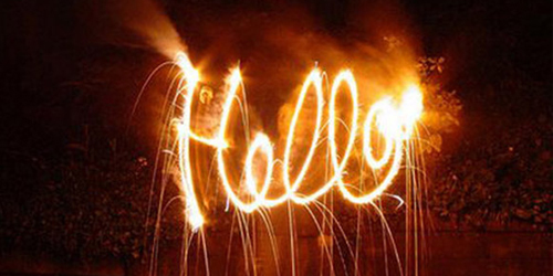 Sparklers – Steve Loves It! - Steve Edge World - Steve Edge Design