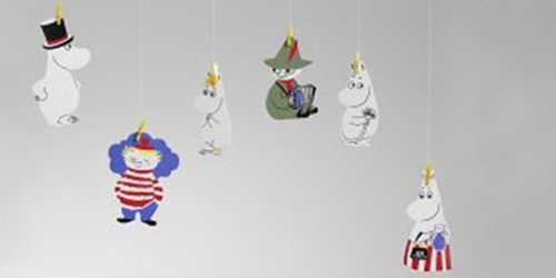 Moomin Mobile – Steve Loves It! - Steve Edge World - Steve Edge Design