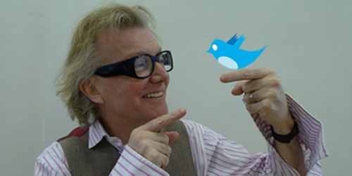 Steve Edge Joins Twitter! - Steve Edge World - Steve Edge Design