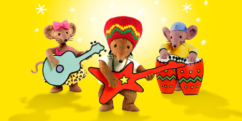 Rastamouse – Steve loves It! - Steve Edge World - Steve Edge Design