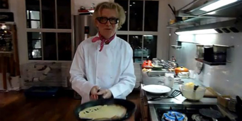 Pancake Day Special – Steve Edge – Weekly Wisdom – 8th March 2011 - Steve Edge World - Steve Edge Design
