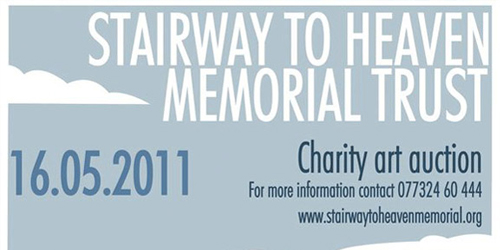 Charity Art Auction – Stair Way To Heaven Memorial Trust - Steve Edge World - Steve Edge Design