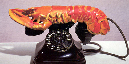 Lobster Telephone – Steve Loves It! - Steve Edge World - Steve Edge Design