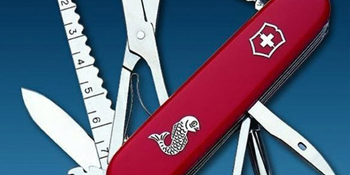 Swiss Army Knife – Steve Loves It! - Steve Edge World - Steve Edge Design