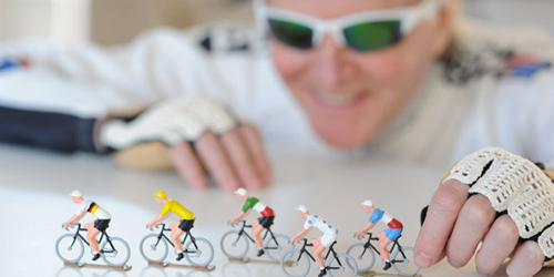 Peloton Cycling Figures - Steve Loves It! - News - Steve Edge Design