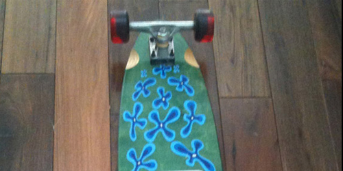 Sector 9 Longboard – Steve Loves It! - Steve Edge World - Steve Edge Design