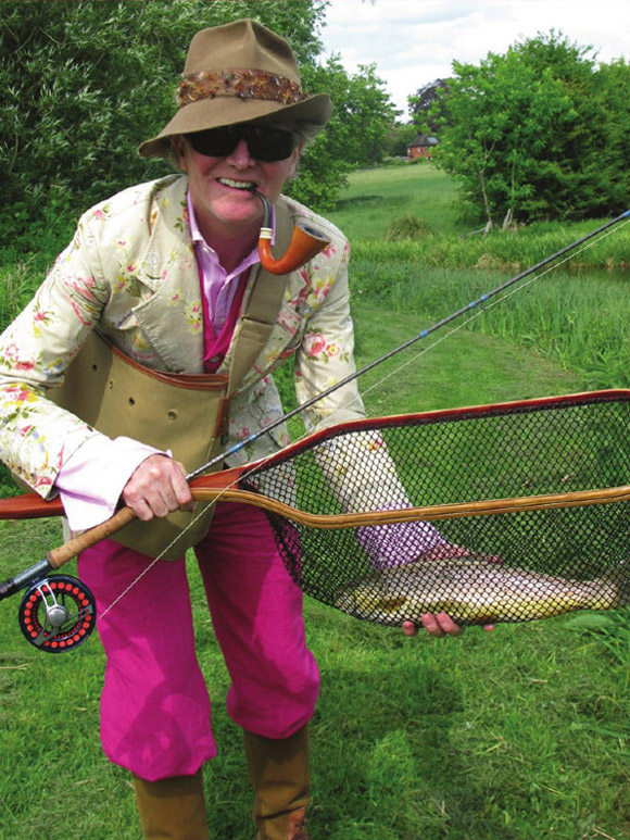 Steve Edge - Media and Press - Scale Fly Fishing Magazine - News - Steve Edge Design