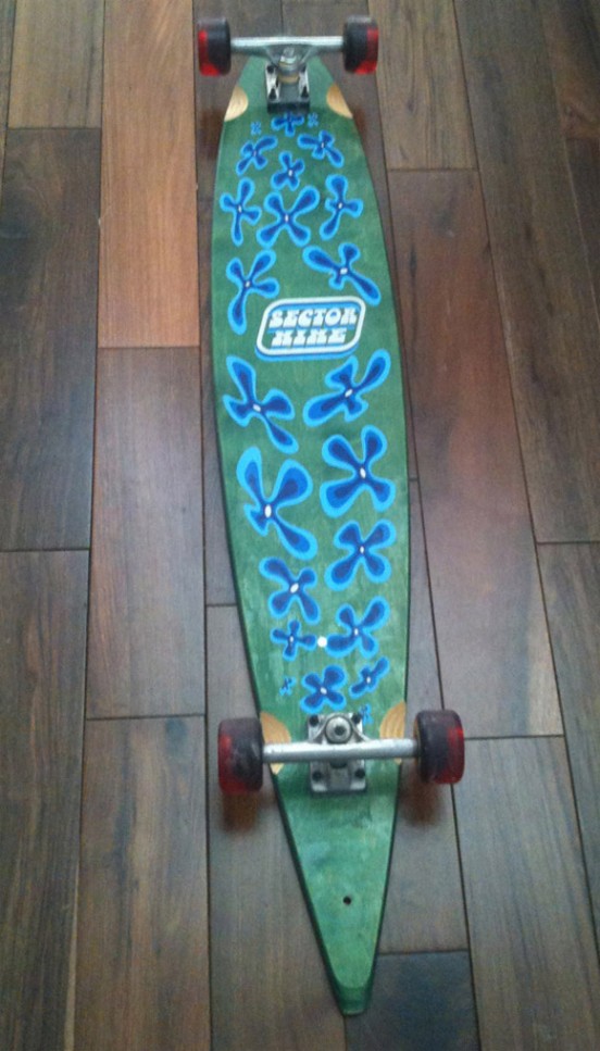 Steve Edge - Steve Loves It! - Long Board - News - Steve Edge Design