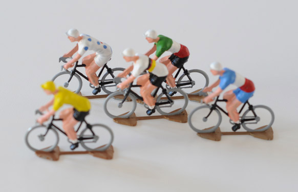 Peloton Cycling Figures - Steve Loves It! - News - Steve Edge Desgin Ltd