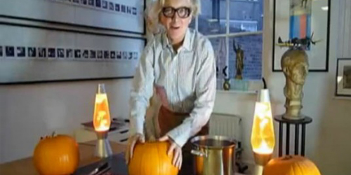 Halloween Classic "Perfect Pumpkin" – Steve Edge – Weekly Wisdom – 11th Oct 2011 - Steve Edge World - Steve Edge Design