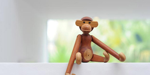 Steve Edge - Steve Loves It! - Wooden Monkey - News - Steve Edge Design