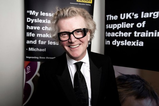 Dyslexia Action Awards Dinner - Steve Edge - News - Steve Edge Design