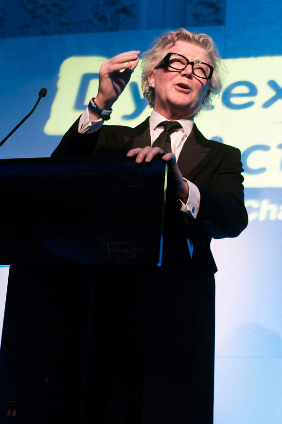 Dyslexia Action Awards Dinner - Steve Edge - News - Steve Edge Desgin Ltd