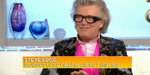 Steve Edge Live With Gabby Logan 12th January 2012. - Steve Edge World - Steve Edge Design