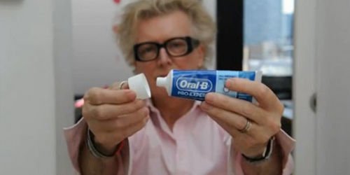 Toothpaste – Steve Edge – Weekly Wisdom – 5th July 2012 - Steve Edge World - Steve Edge Design