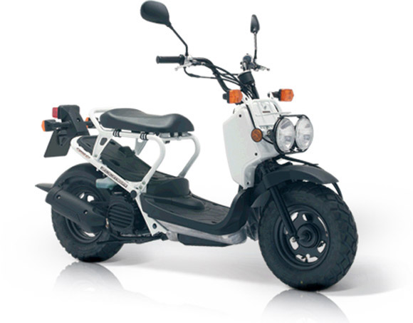 Honda Zoomer - Steve Loves It! - News - Steve Edge Desgin Ltd