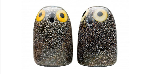 Iittala Glass Owls – Steve Loves It! - Steve Edge World - Steve Edge Design