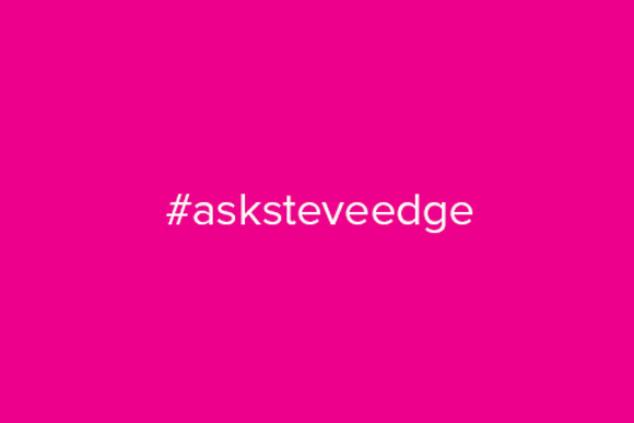 Twitter Chat Q&A - News - Steve Edge Design