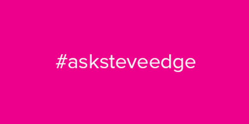 Twitter Chat Q&A – Steve Edge - Steve Edge World - Steve Edge Design