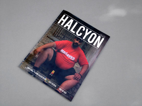 Halcyon Magazine - News - Steve Edge Desgin Ltd