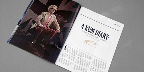 Halcyon Magazine – Steve Edge - Steve Edge World - Steve Edge Design