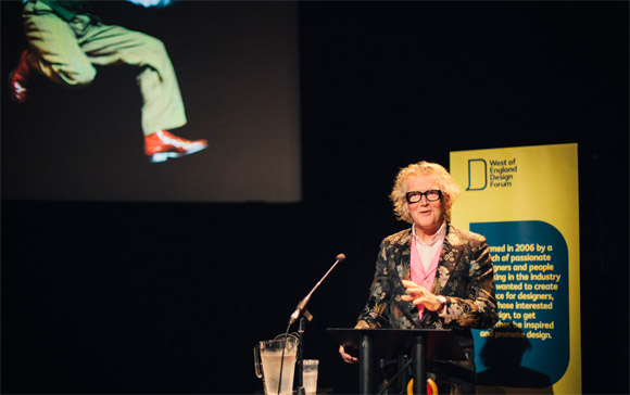 Steve Edge at West of England Design Forum - News - Steve Edge Design