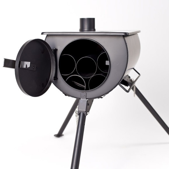 The Frontier Stove - Steve Loves It! - News - Steve Edge Design